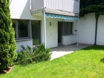 Helle 2-Zimmer Gartenwohnung an erhöhter Lage Helle 2-Zimmer Gartenwohnung an erhöhter Lage