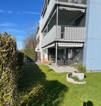 4.5 Zimmerwohnung mit grossem Garten