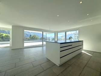 Sonnenverwöhnte 4.5 Zimmer Attikawohnung in Eschen