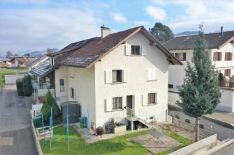 Einfamilienhaus in der Dorfkernzone von Ruggell