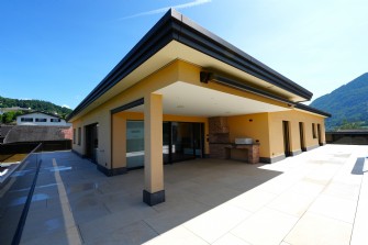 Traumhafte Attikawohnung mit Panoramablick