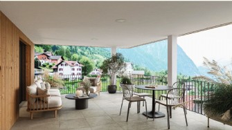 Exklusive Attika-Maisonette im Projekt Täscher