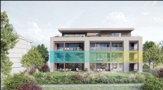 Exklusive 8.5-Zi.-Etagenwohnung im 1.OG