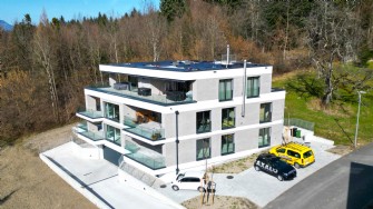 Luxuriöse Gartenwohnung im Neubauprojekt Kolbrunna