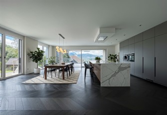 Luxuriöse Gartenwohnung nach eigenen Wünschen
