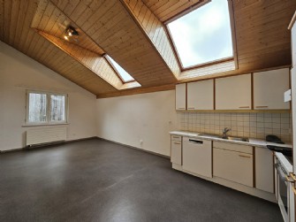 Charmante 2.5-Zimmer-Dachwohnung