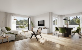 Moderne 4.5-Zimmerwohnung im 1.OG in Gamprin