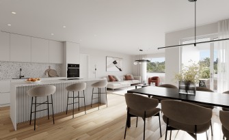 4.5-Zimmerwohnung mit grosser Terrasse im 2.OG