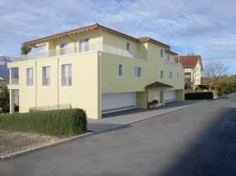 Stilvolle 4.5-Zimmerwohnung mit grosser Terrasse